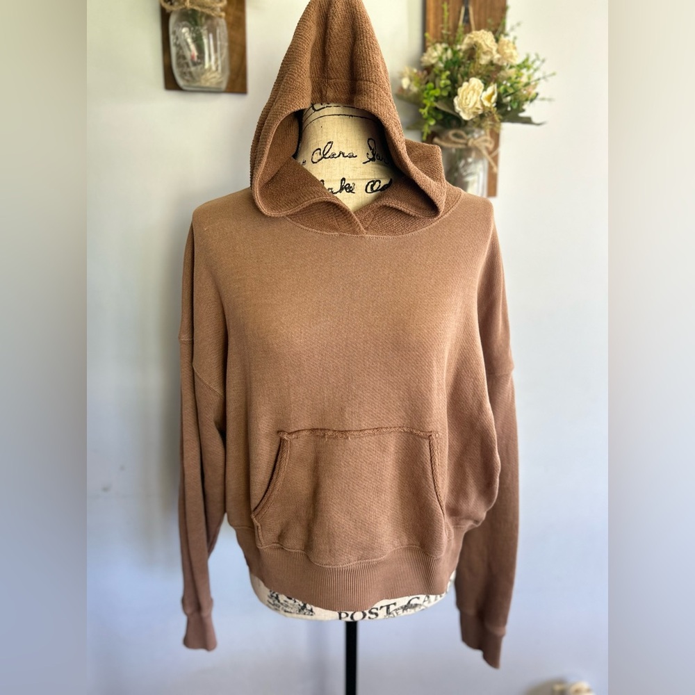 American‎ Eagle hoodie slouchy wear oversized grungy relaxed cotton blend